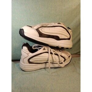 Answer2 226-3 - Unisex Youth orthopedic shoe White/Black 1.5W Bin c